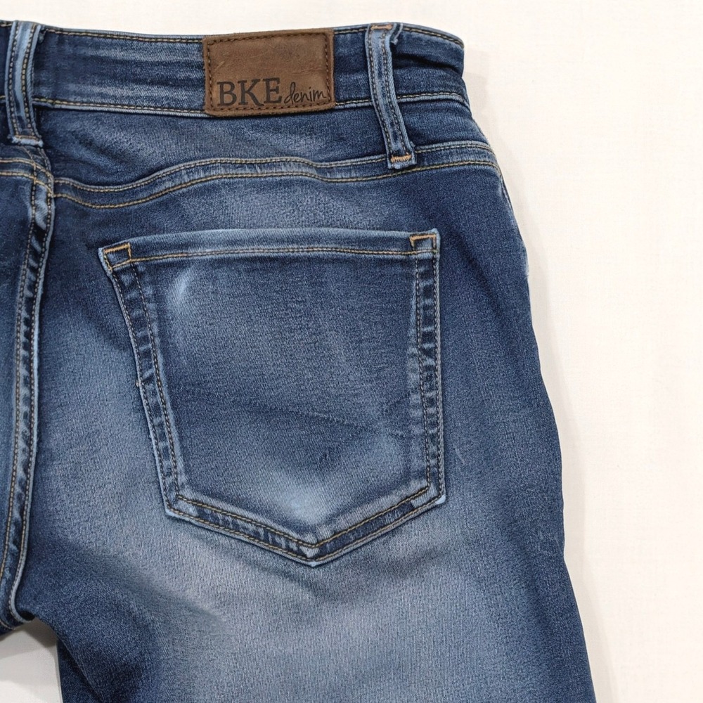 BKE Stella Skinny Jeans Dark Wash Stretch Denim Women's 25R 25x31.5